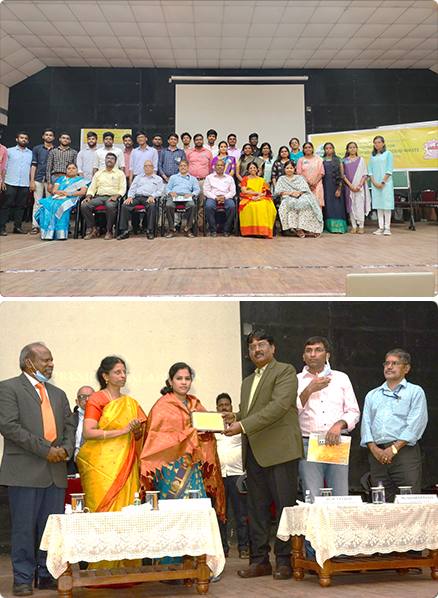 Seminar on Technologies for Energy from Municipal Solid Waste at Anna University, Chennai